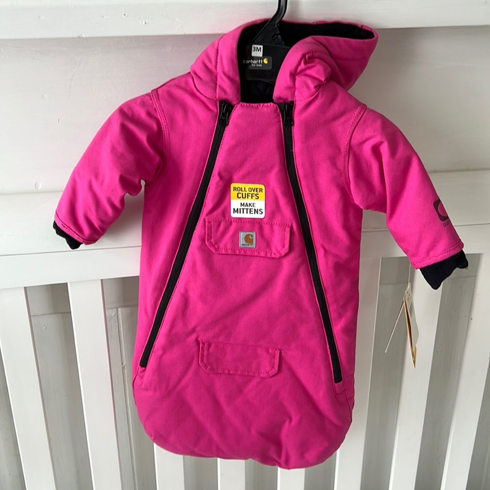 Baby Carhartt Snow Suit